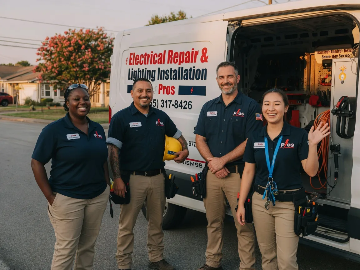 Licensed Electrician company in Huddleston, VA