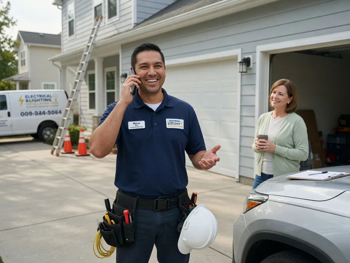 Licensed Electrician Huddleston, VA FAQs